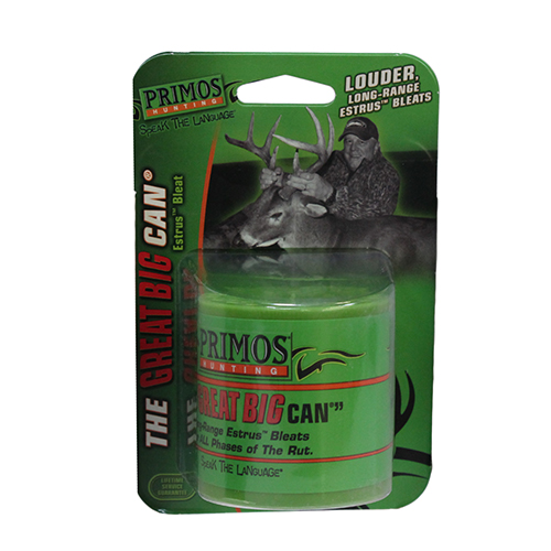 PRIMOS DEER CALL CAN STYLE THE GREAT BIG CAN - for sale