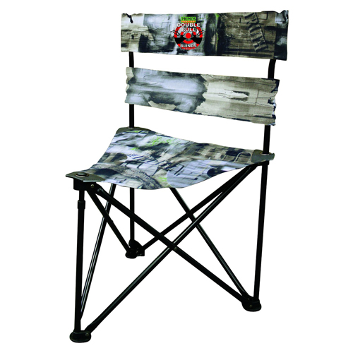 PRIMOS BLIND CHAIR DOUBLE BULL TRI-STOOL - for sale
