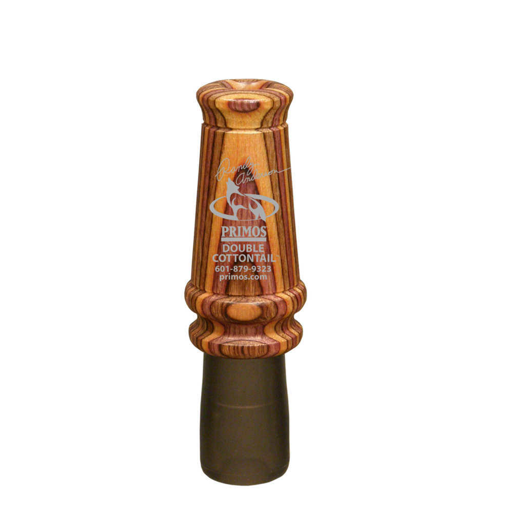 PRIMOS PREDATOR CALL MOUTH RANDY ANDERSON DBL COTTONTAIL - for sale