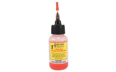 pro-shot - 1-Step - ONE-STEP CLNR & LUBE 1OZ NEEDLE OILER for sale