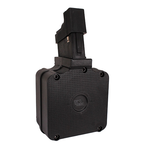 PRO MAG MAGAZINE AR-308 308 50RD DRUM BLK POLYMER - for sale