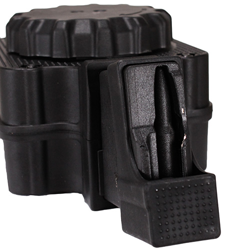 PRO MAG MAGAZINE AR-308 308 50RD DRUM BLK POLYMER - for sale