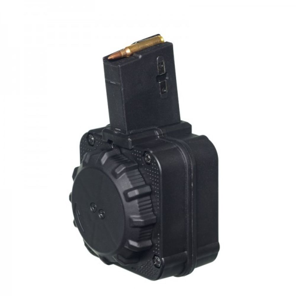 PROMAG AR-15 5.56 65RD DRUM BLK POLY - for sale