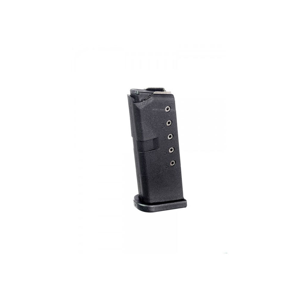 PRO MAG MAGAZINE FOR GLOCK 42 380ACP 6RD BLACK POLYMER - for sale