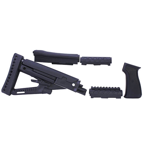 PRO MAG ARCHANGEL AK-47/AKM STOCK SET BLACK POLYMER - for sale