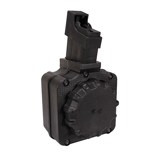 PRO MAG MAGAZINE AR-308 308 50RD DRUM BLK POLYMER - for sale