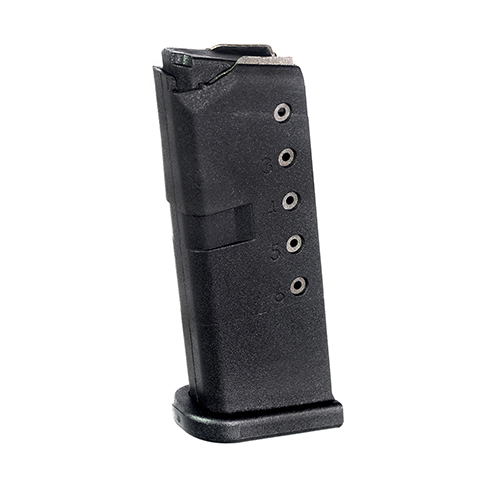 PRO MAG MAGAZINE FOR GLOCK 42 380ACP 6RD BLACK POLYMER - for sale
