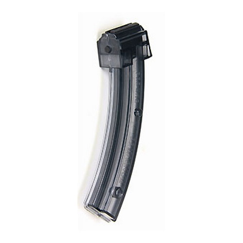 PRO MAG MAGAZINE RUGER 10/22 .22WRM 23RD SMOKE POLYMER - for sale