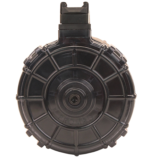 PROMAG SAIGA 12GA DRUM MAG 12RD BLK - for sale