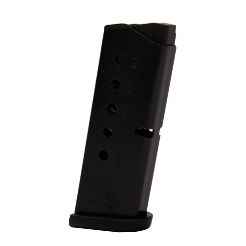 PRO MAG MAGAZINE S&W BODYGUARD .380ACP 6RD BLUED STEEL - for sale