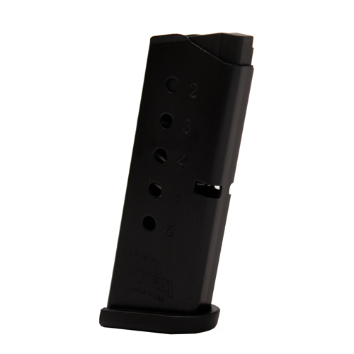 PRO MAG MAGAZINE S&W BODYGUARD 380ACP 6RD BLUED STEEL - for sale