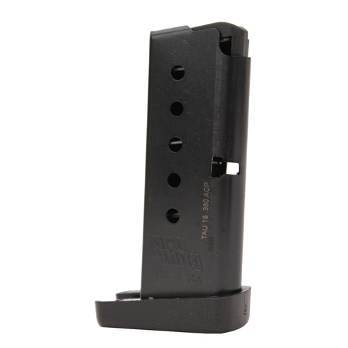 pro-mag - Standard - .380 Auto - TAURUS TCP 380ACP BL 6RD STEEL MAG for sale