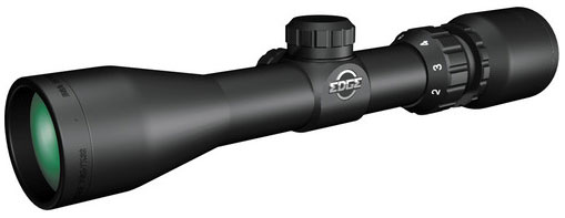 BSA EDGE HANDGUN SCOPE 2-7X32MM DUAL-X BLACK MATTE - for sale