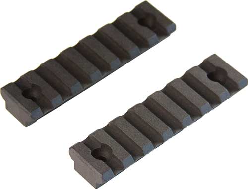 J&E POLYMER KEYMOD RAIL 4" 7-SLOT 2PK - for sale