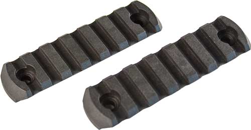 J&E POLYMER MLOK RAIL 4" 7-SLOT 2PK - for sale