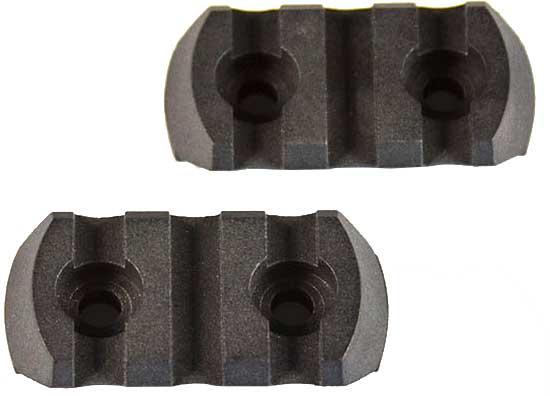 J&E POLYMER MLOK RAIL 1.5" 3-SLOT 2PK - for sale