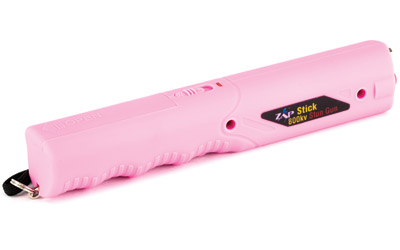 PS ZAP STUN STICK/LIGHT 800 000 PINK - for sale