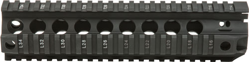 BCM RAIL PICATINNY FREE FLOAT 9" BLACK FITS AR-15 - for sale