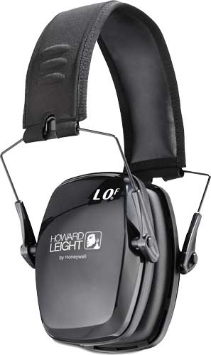 howard leight - Leightning - LEIGHTNING L0F BLK FLDNG EARMUFF NRR 23 for sale