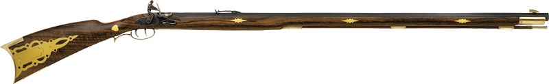 TRADITIONS PENNSYLVANIA RIFLE 50 CAL FLINTLOCK 33.5" BL/HDW - for sale
