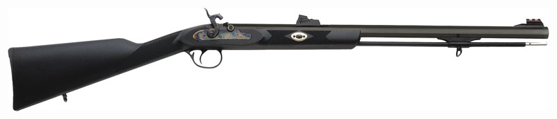 TRADITIONS DEERHUNTER RIFLE PERCUSSION .50 24" BLUED/SYN - for sale