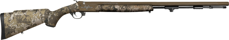 TRADITIONS PURSUIT XT .50 CAL 26" BRONZE CERAKOTE/VEIL - for sale