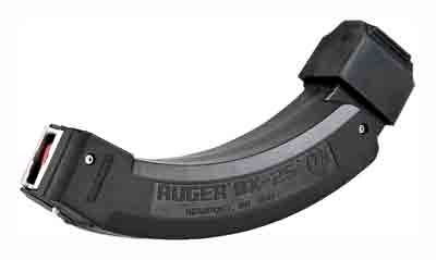 RUGER MAGAZINE 10/22 .22LR 25RD X2 TANDEM BLACK POLYMER - for sale