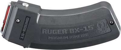 MAG RUGER BX15 77/17 22WMR/17HMR 15R - for sale