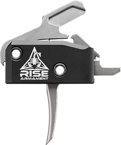 RISE TRIGGER HIGH PERFORMANCE 3.5LB PULL AR-15 SILVER - for sale
