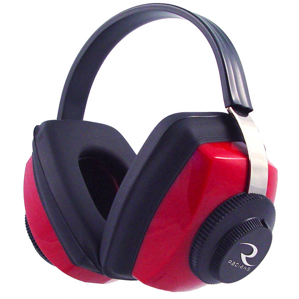 radians - Competitor - COMPETITOR EARMUFF RED NRR 26 for sale