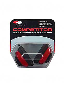 radians - Competitor - COMPETITOR EARMUFF RED NRR 26 for sale