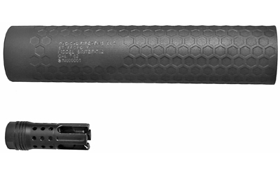radical firearms - Sinter Titanium Suppressor - 7.62MM - Cerakote