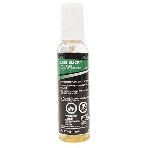 rcbs - Case Slick - CASE SLICK SPRAY LUBE 4OZ PUMP for sale