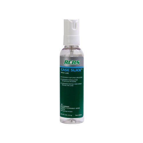 rcbs - Case Slick - CASE SLICK SPRAY LUBE 4OZ PUMP for sale