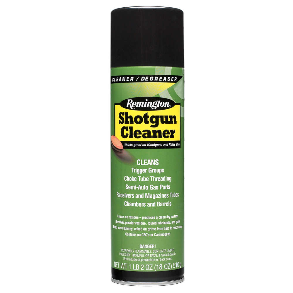 Remington - Shotgun Cleaner - SHOTGUN CLEANER 18 OZ AERO CAN for sale