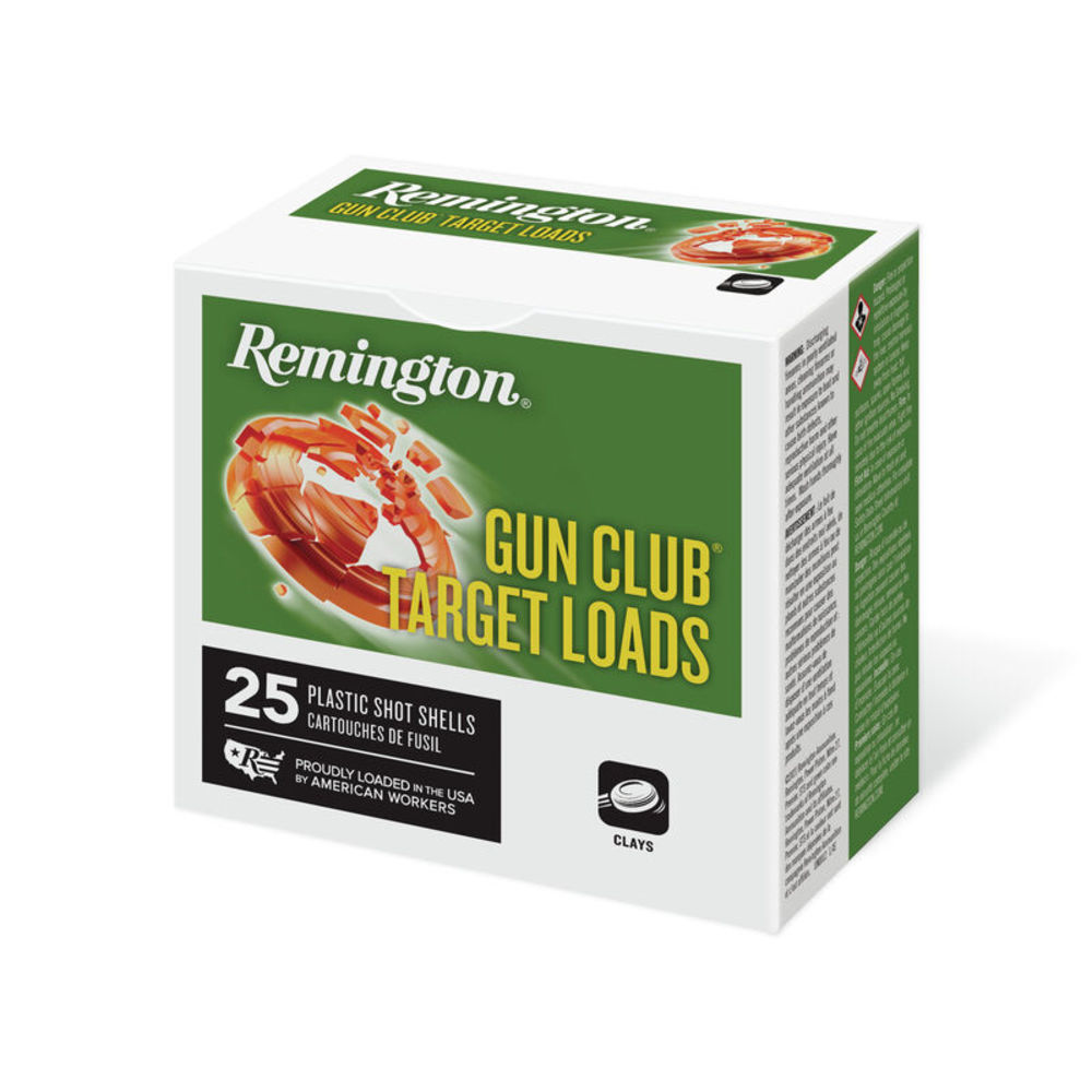 REM GUN CLUB 20GA 2.75" 7/8OZ #8 - for sale