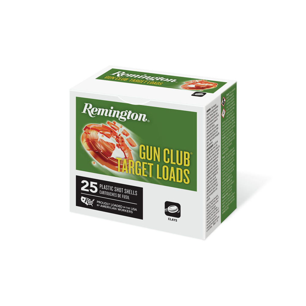 REM GUN CLUB 12GA 2.75" 1 1/8OZ #8 - for sale