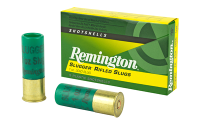 REMINGTON SLUGGER 12GA 2.75" 1OZ RIFLED SLUG 5RD 50BX/CS - for sale