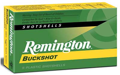 REMINGTON BUCKSHOT 20GA 2.75" 1220FPS 3BK 20PLTS 5RD 50BX/CS - for sale