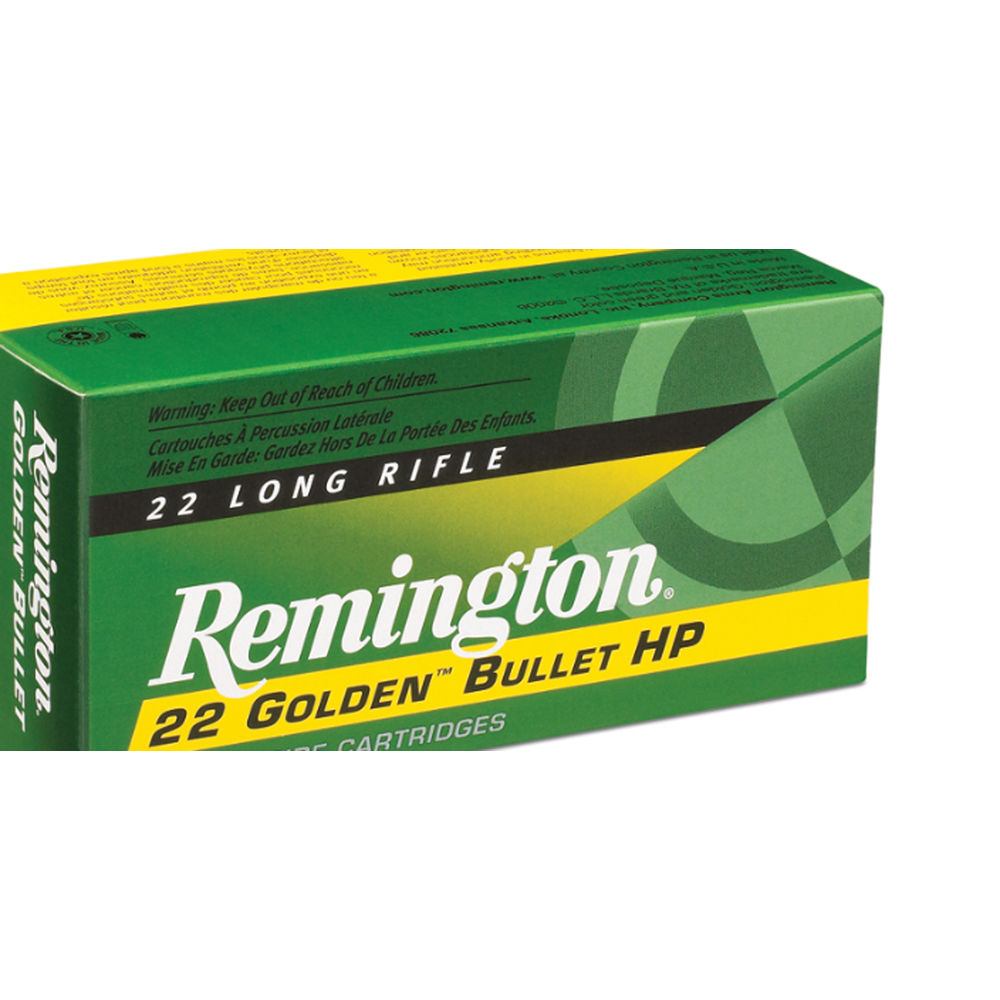 REMINGTON 22LR 36GR LEAD-HP HIGH-VEL 100RD 50BX/CS - for sale