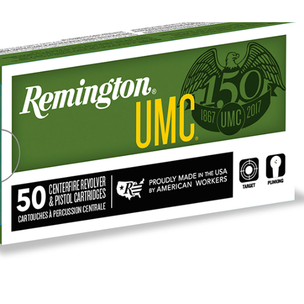 REM UMC 38SPL 130GR FMJ 50/500 - for sale