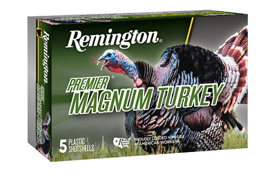 REMINGTON PREMIER MAG TURKEY 12GA 3" 2OZ #5 5RD 20BX/CS - for sale