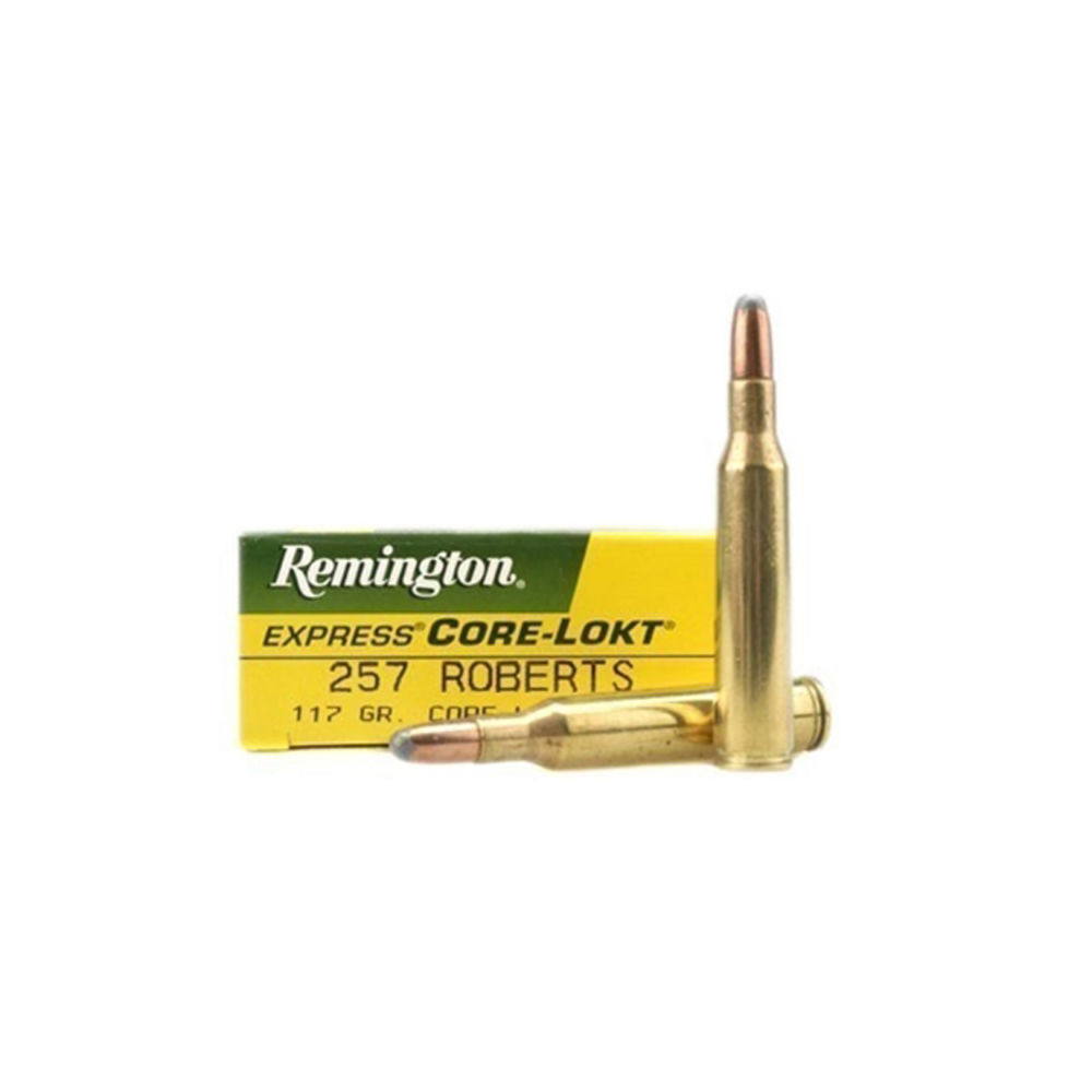 REMINGTON 257 ROBERTS 117GR CORE-LOKT SP 20RD 10BX/CS - for sale