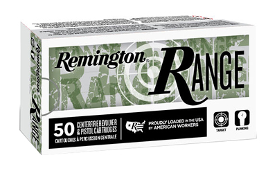 REM AMMO 9MM 124GR FMJ RANGE 50/10 - for sale