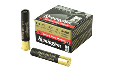 ULTIMATE DEFENSE 410GA 2.5 4P #000 BUCK 15/10 - for sale