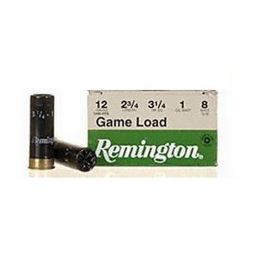 REM GAM LOAD 12GA 2 3/4" #8 25/250 - for sale