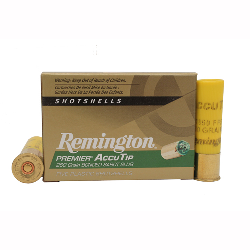 REMINGTON PREM ACCUTIP 2.75" 20GA 1850FPS 260GR 5RD 20BX/CS - for sale