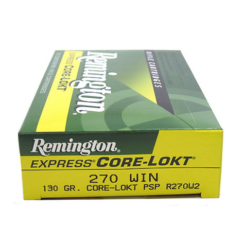 REM 270WIN 130GR PSP CL 20/200 - for sale