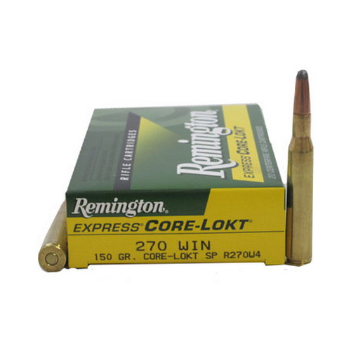 REM 270WIN 150GR SP CL 20/200 - for sale