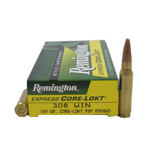 REM 308WIN 180GR PSP CL 20/200 - for sale